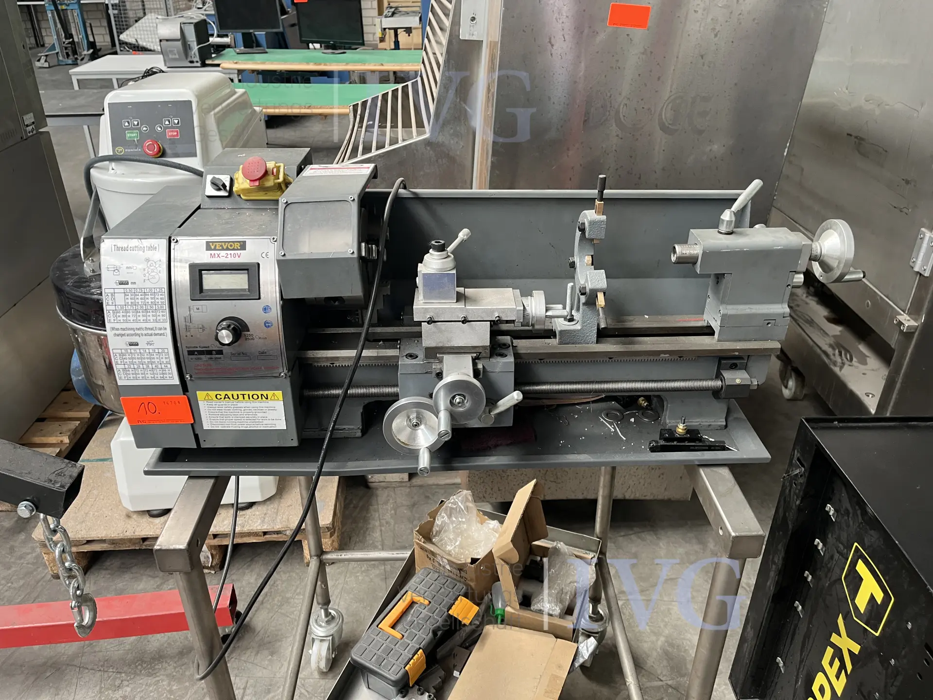 Drehmaschine VEVOR MX-210V